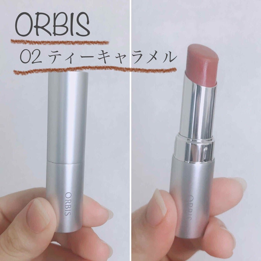 ルージュネス/オルビス/口紅を使ったクチコミ(1枚目)