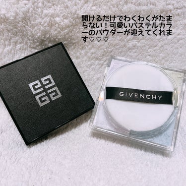 プリズム・リーブル/GIVENCHY/ルースパウダーを使ったクチコミ（2枚目）