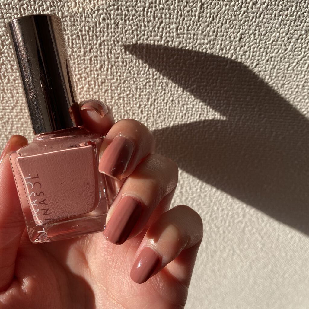 ネイルフィニッシュN/LUNASOL/マニキュアを使ったクチコミ（2枚目）