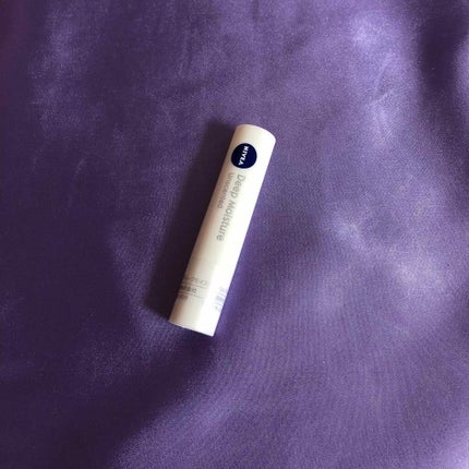 ニベア ディープモイスチャーリップ/ニベア/リップクリームを使ったクチコミ(1枚目)