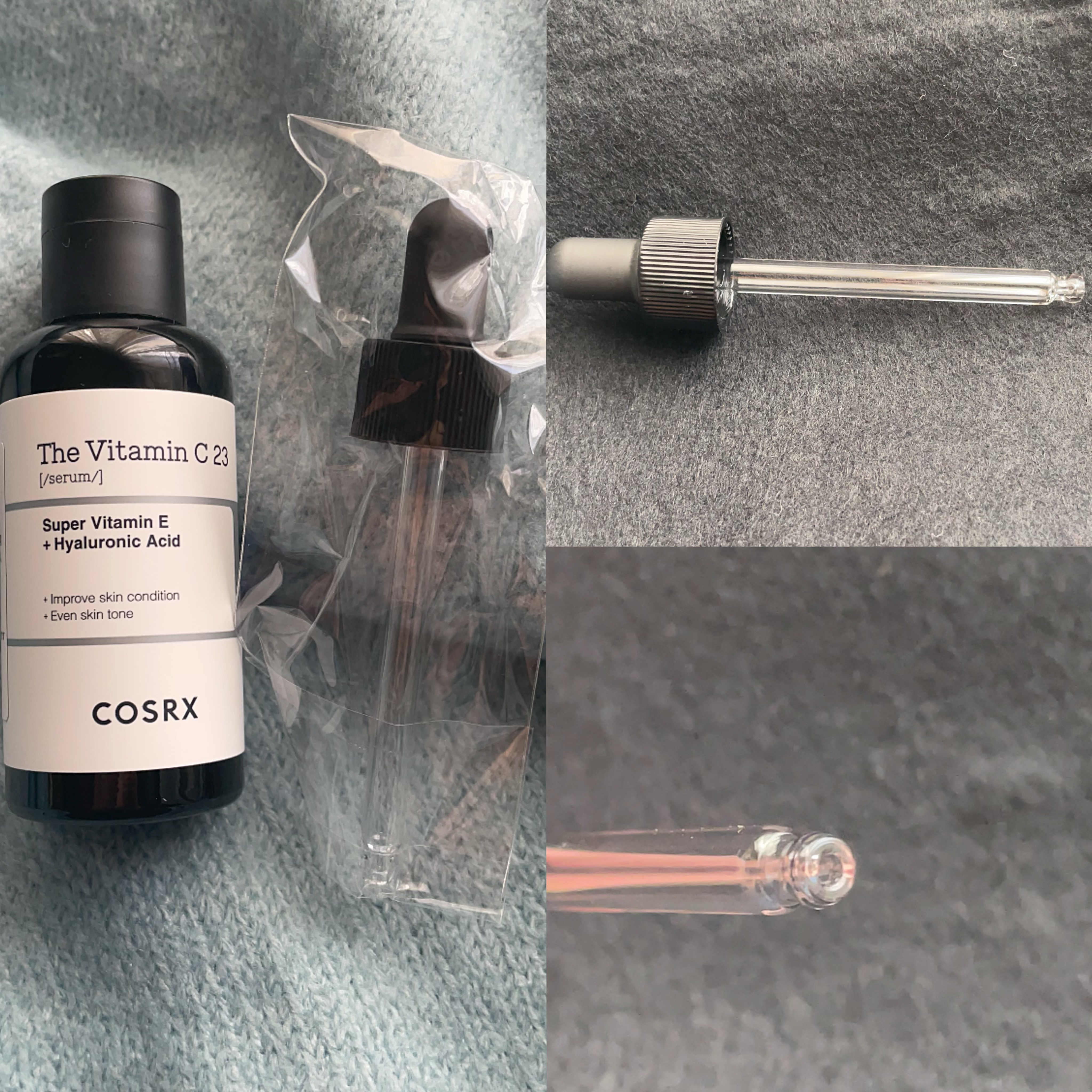 RXザ・ビタミンC23セラム/COSRX/美容液を使ったクチコミ（3枚目）