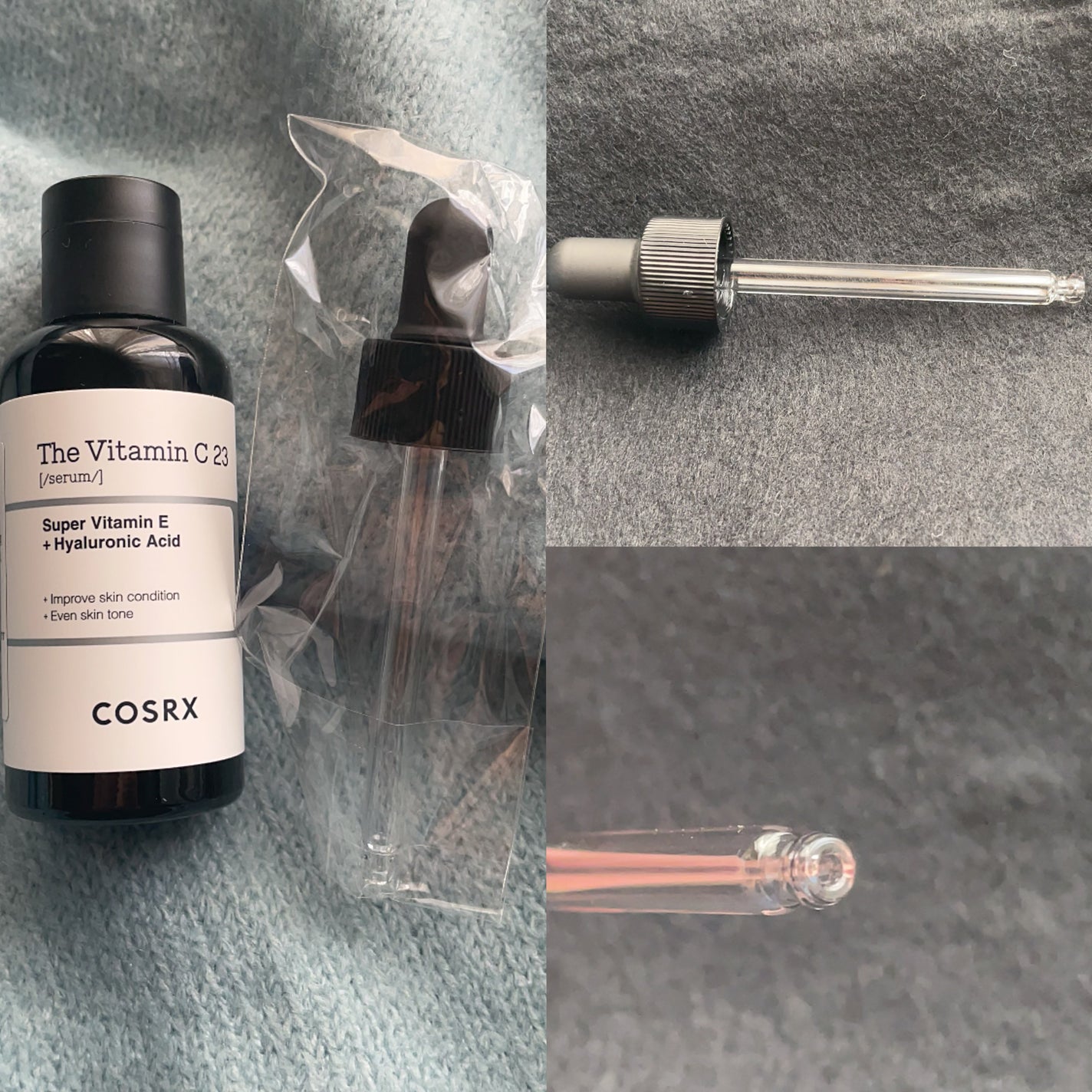 RXザ・ビタミンC23セラム/COSRX/美容液を使ったクチコミ(3枚目)