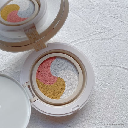 ディエム クルール カラートリックマルチクッションファンデーション/ディエム クルール/クッションファンデーションを使ったクチコミ(3枚目)