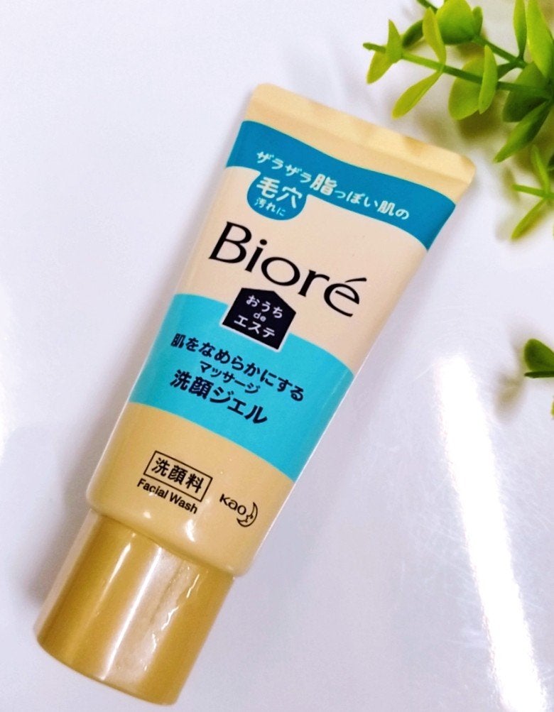 おうちdeエステ 肌をなめらかにする マッサージ洗顔ジェル/ビオレ/その他洗顔料を使ったクチコミ(1枚目)
