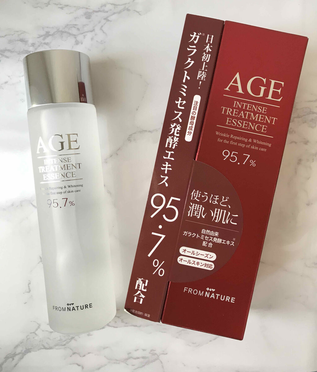 エイジ トリートメント エッセンス 95.7%/FROM NATURE/化粧水を使ったクチコミ（1枚目）