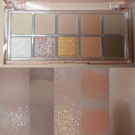 ベターザンパレット/rom&nd/アイシャドウパレットを使ったクチコミ(4枚目)