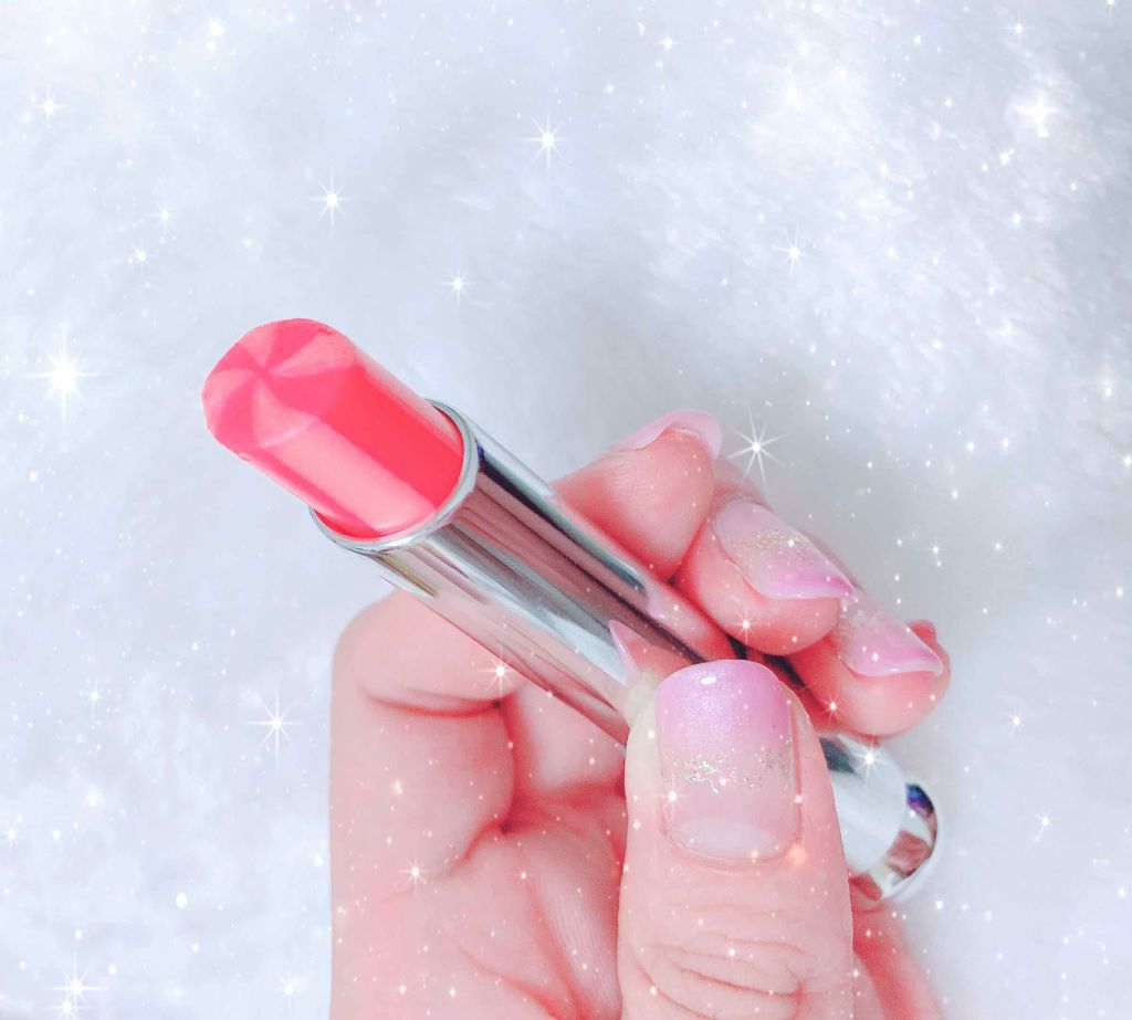 【旧】ディオール アディクト リップ グロウ/Dior/リップケアを使ったクチコミ（2枚目）