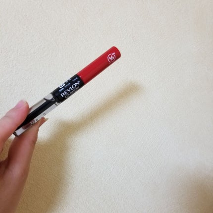 カラーステイ オーバータイム リップカラー/REVLON/リップグロスを使ったクチコミ(1枚目)