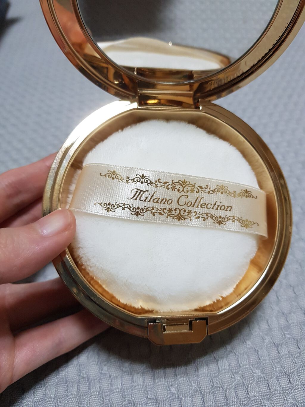 GR フェースアップパウダー2020/ミラノコレクション/プレストパウダーを使ったクチコミ(2枚目)