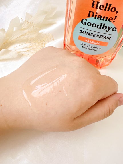 ハローダイアン グッバイ ダメージリペア シャンプー/トリートメント/ダイアン/市販シャンプーを使ったクチコミ(4枚目)