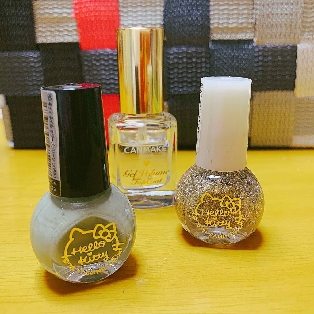 ジェルボリュームトップコート/キャンメイク/ネイルトップコートを使ったクチコミ(4枚目)