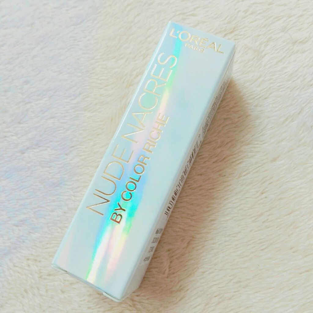 カラーリッシュ ルルージュ ヌードナクレ コレクション/ロレアル パリ/口紅を使ったクチコミ(2枚目)