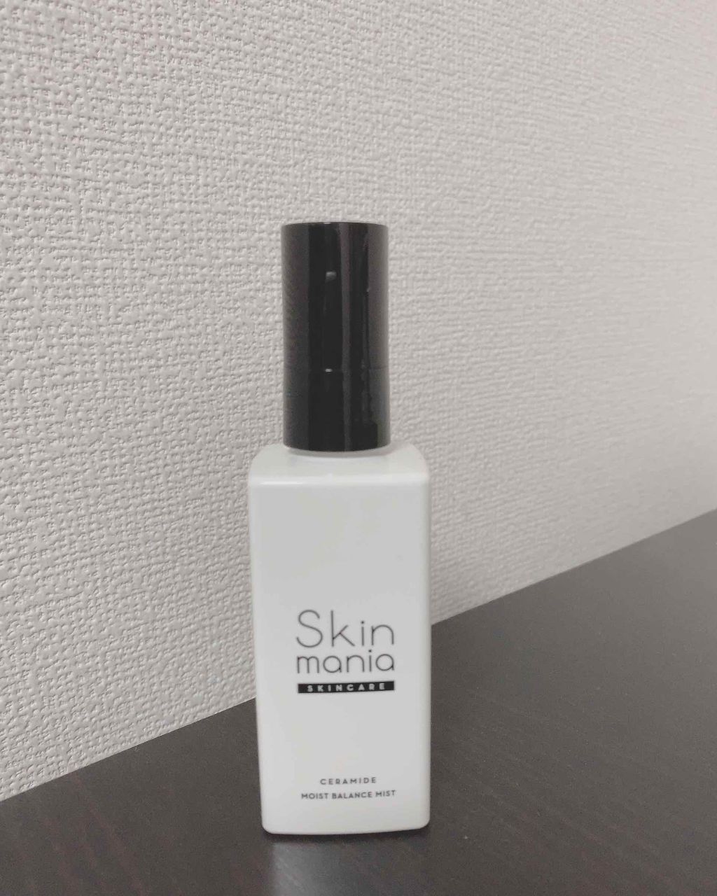 セラミド うるおいバランスミスト					/Skin mania/ミスト状化粧水を使ったクチコミ（1枚目）