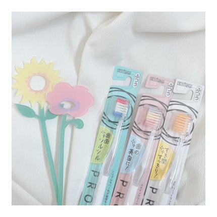 プログリップハブラシ typeⅠ/エビス/歯ブラシを使ったクチコミ(2枚目)