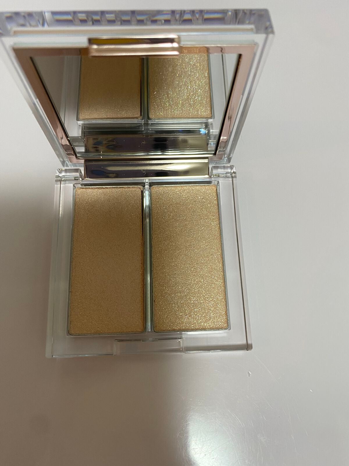 プリズムハイライターデュオ/CLIO/パウダーハイライトを使ったクチコミ(2枚目)