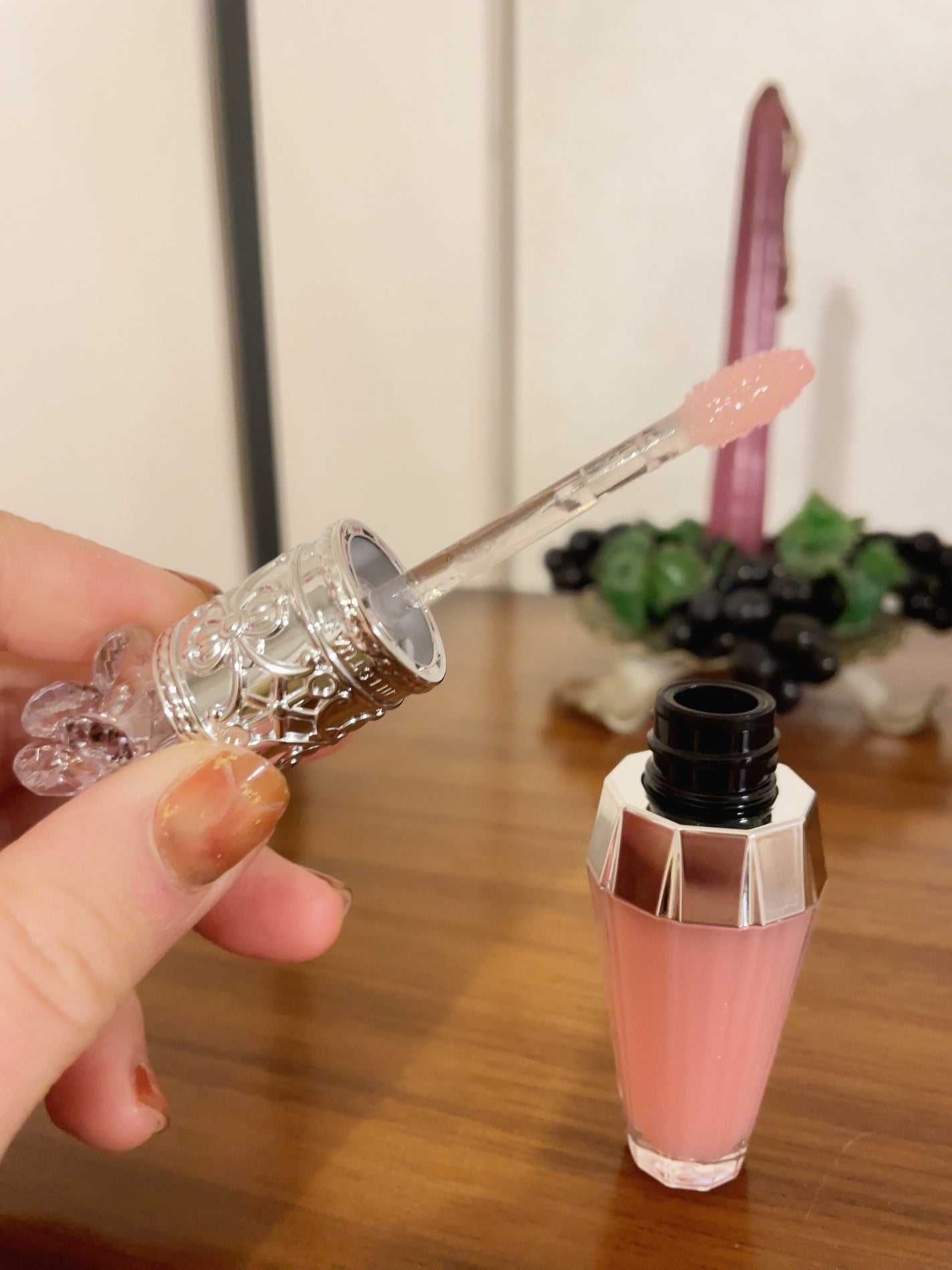 ジルスチュアート クリスタルブルーム リップブーケ セラム/JILL STUART/リッププランパーを使ったクチコミ(2枚目)