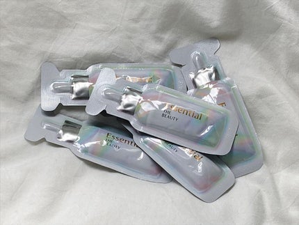 ザビューティ うるツヤチャージヘアパック/エッセンシャル/ヘアマスク・ヘアパックを使ったクチコミ(1枚目)