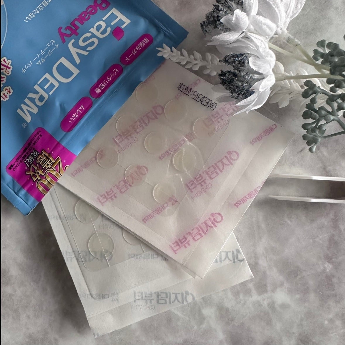 ビューティー スポットパッチ/イージーダムビューティー/にきびパッチを使ったクチコミ(2枚目)