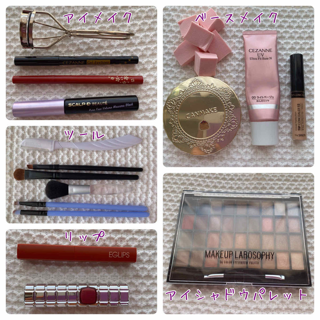 36カラーアイシャドウパレット/ドン・キホーテ/アイシャドウパレットを使ったクチコミ（2枚目）