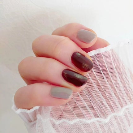 あちゃみん on LIPS 「一本で仕上がるオールインワンポリッシュ💅·D-UP様(@dup..」(4枚目)