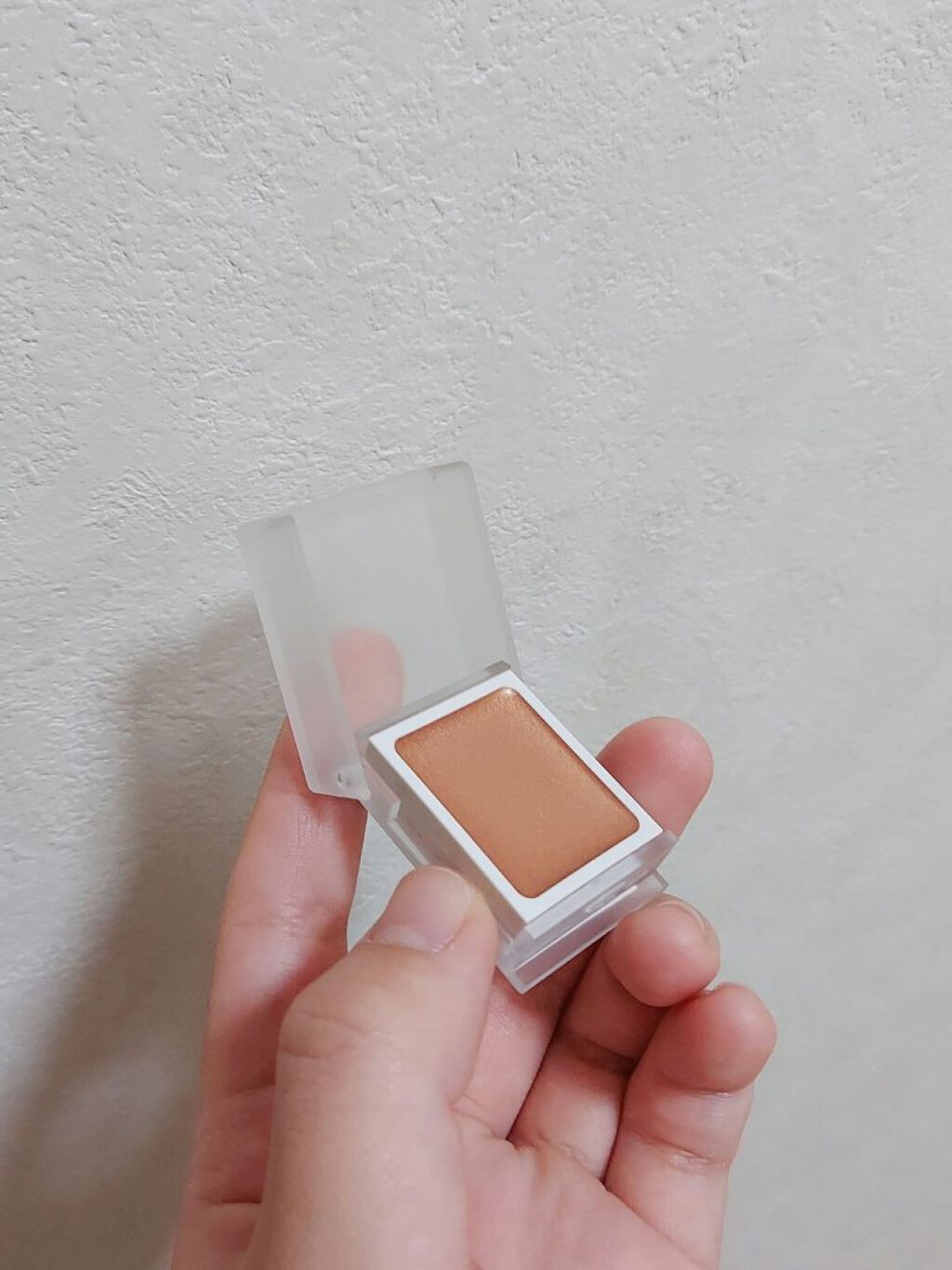 無印良品 アイカラー　クリームタイプのクチコミ「やっと手に入った！✨
こんばんはゆきのんです✨ 
今回使った商品は
無印良品のアイカラー クリ.....」（2枚目）