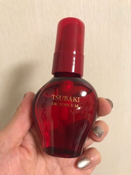 TSUBAKI オイルフォース M/TSUBAKI/ヘアオイルを使ったクチコミ(4枚目)