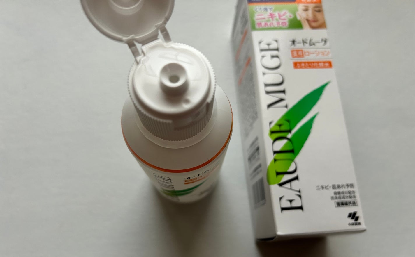 オードムーゲ 薬用ローション(ふきとり化粧水)/オードムーゲ/拭き取り化粧水を使ったクチコミ(2枚目)
