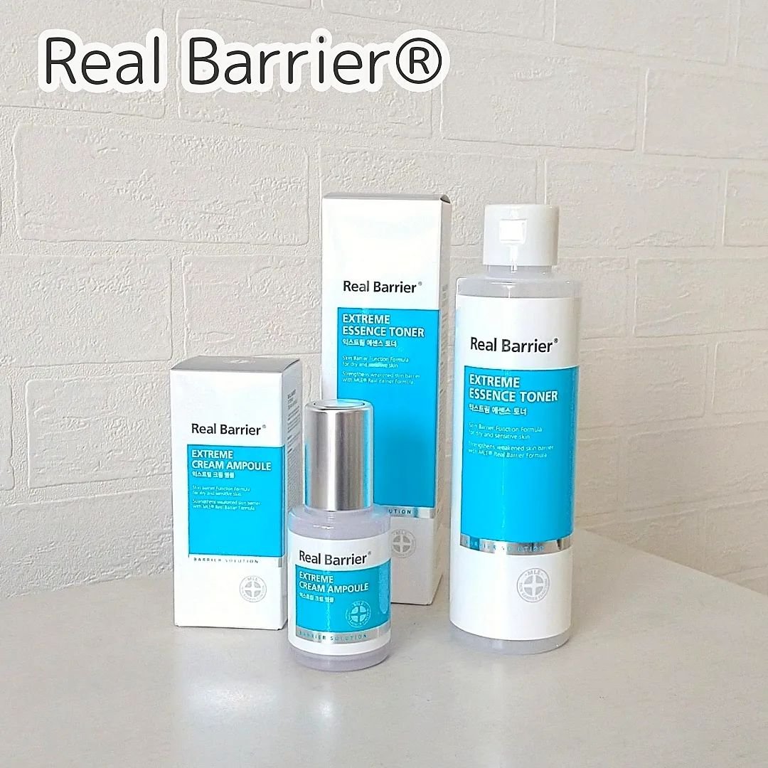 エクストリームクリームアンプル/Real Barrier/美容液を使ったクチコミ（2枚目）