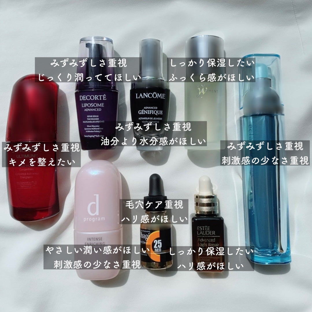 RMK Wトリートメントオイル/RMK/ブースター・導入液を使ったクチコミ(10枚目)