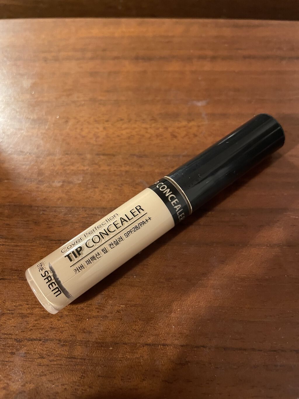 カバーパーフェクション チップコンシーラー/the SAEM/リキッドコンシーラーを使ったクチコミ（1枚目）