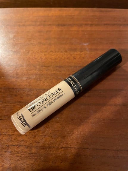 カバーパーフェクション チップコンシーラー/the SAEM/リキッドコンシーラーを使ったクチコミ(1枚目)