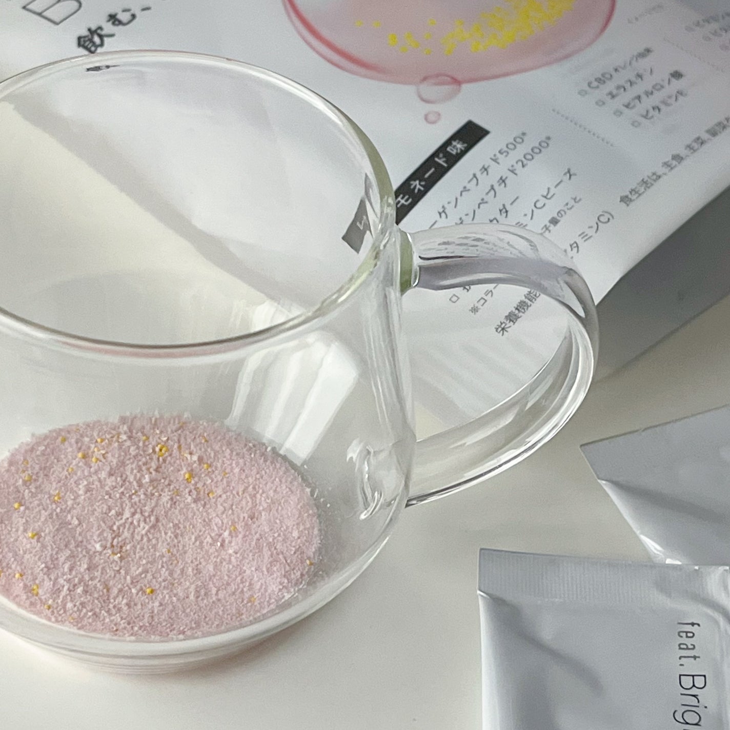 ブライト コラーゲン/Feat./美容サプリメントを使ったクチコミ(2枚目)