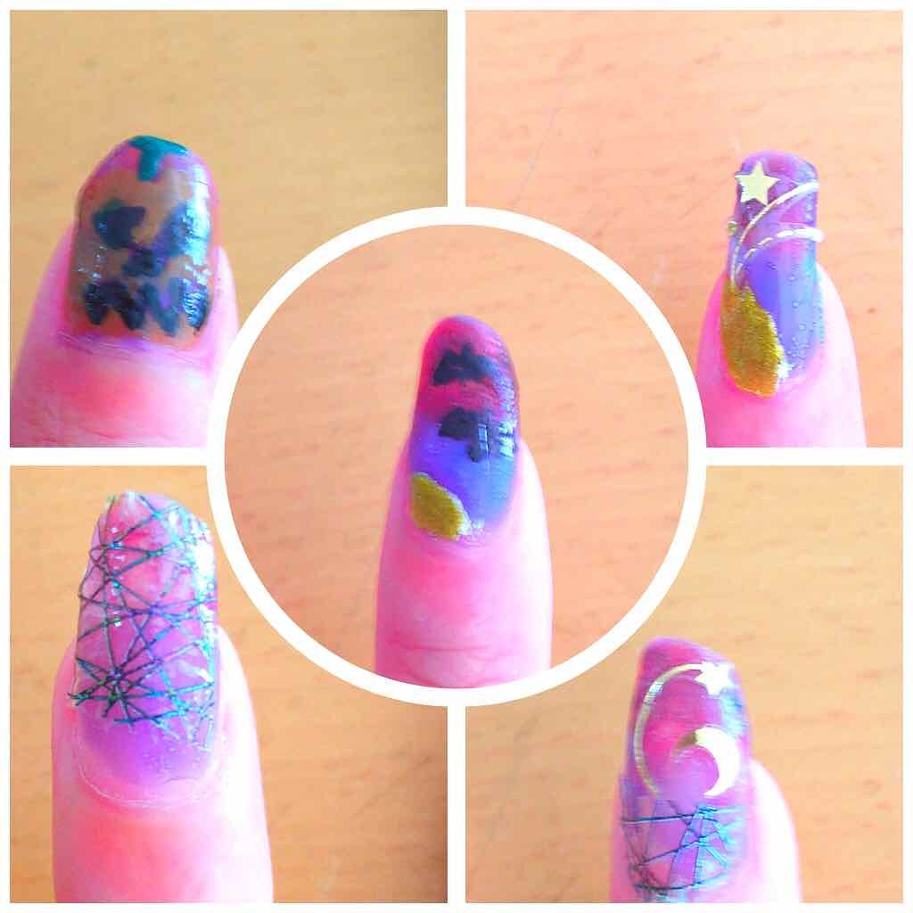 カラフルネイルズ/キャンメイク/マニキュアを使ったクチコミ(2枚目)