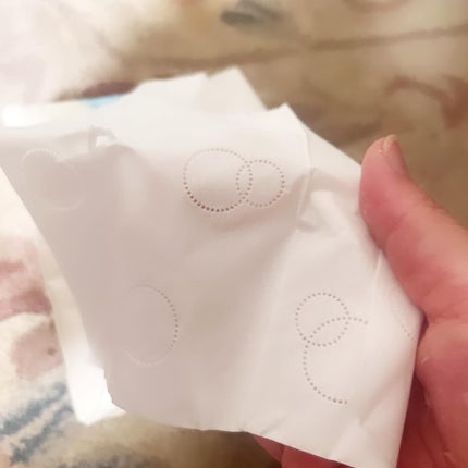 よそいき保湿ティシュ/ネピア/ティッシュを使ったクチコミ(6枚目)