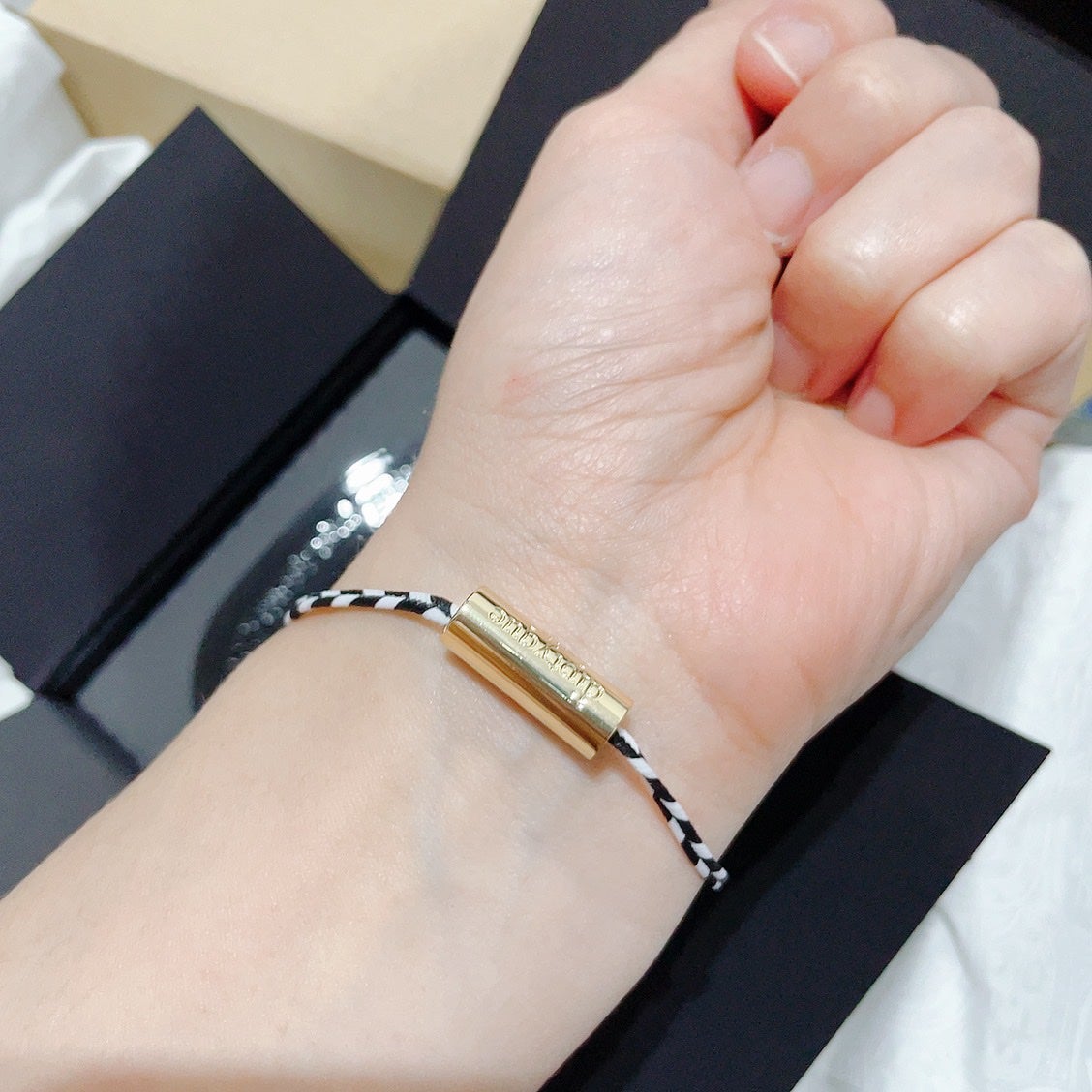 ディプティック フレグランスブレスレット 試してみた】フレグランスブレスレット diptyqueのリアルな