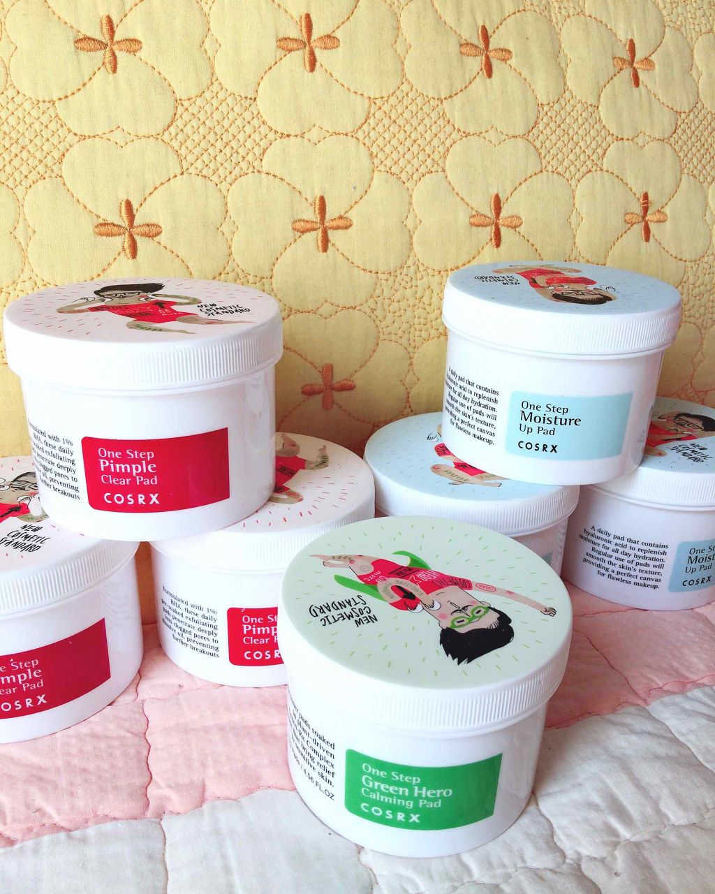 ワンステップモイスチャーアップパッド/COSRX/トナーパッドを使ったクチコミ(1枚目)