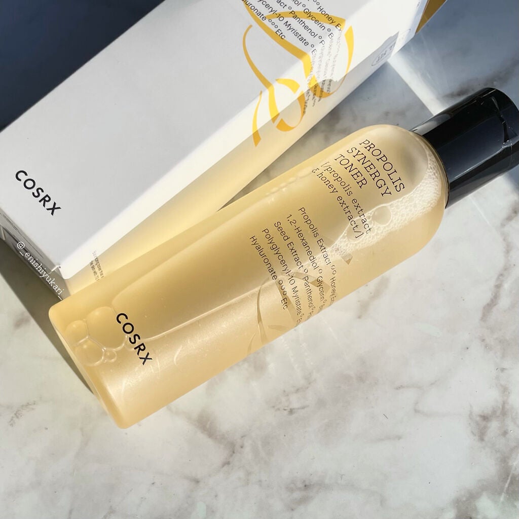 フルフィットプロポリスシナジートナー/COSRX/化粧水を使ったクチコミ(2枚目)