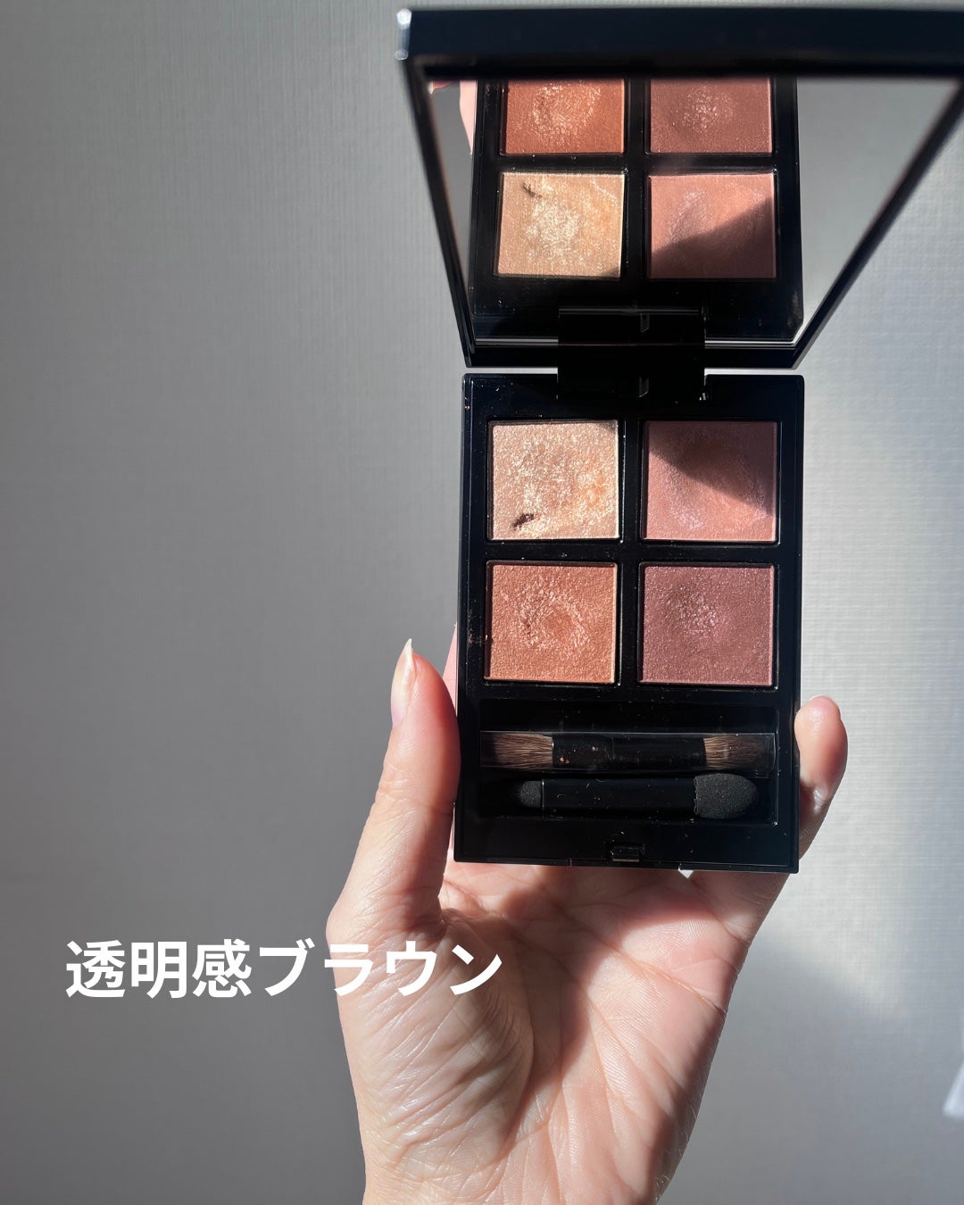 アディクション ザ アイシャドウ パレット/ADDICTION/アイシャドウパレットを使ったクチコミ(1枚目)