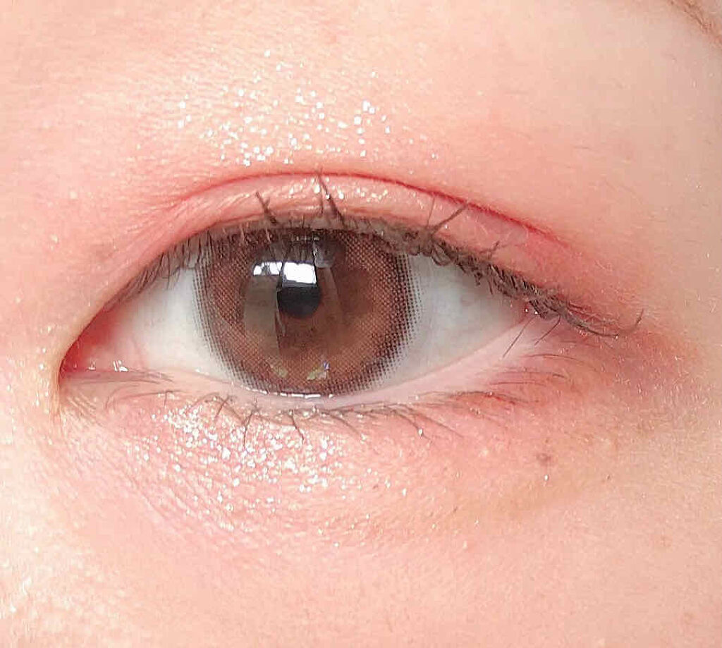 ルックアット マイアイ カフェ/ETUDE/単色アイシャドウを使ったクチコミ（3枚目）