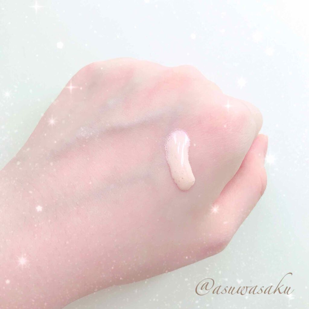 ル ブラン ロージー ドロップス/CHANEL/リキッドハイライトを使ったクチコミ（3枚目）