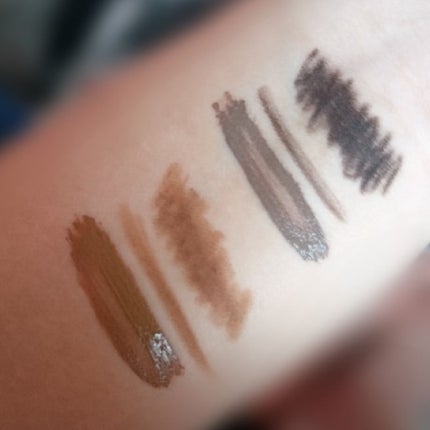 カラーリングアイブロウ/ヘビーローテーション/眉マスカラを使ったクチコミ(3枚目)