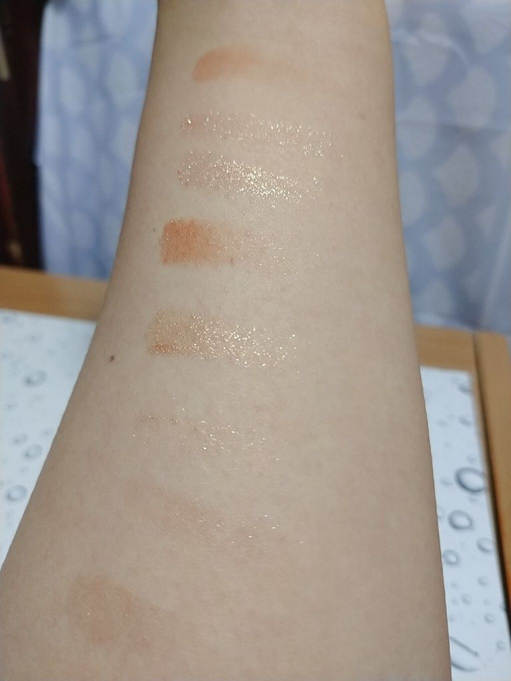 アイシャドウパレット/Kirei&co./アイシャドウパレットを使ったクチコミ（2枚目）