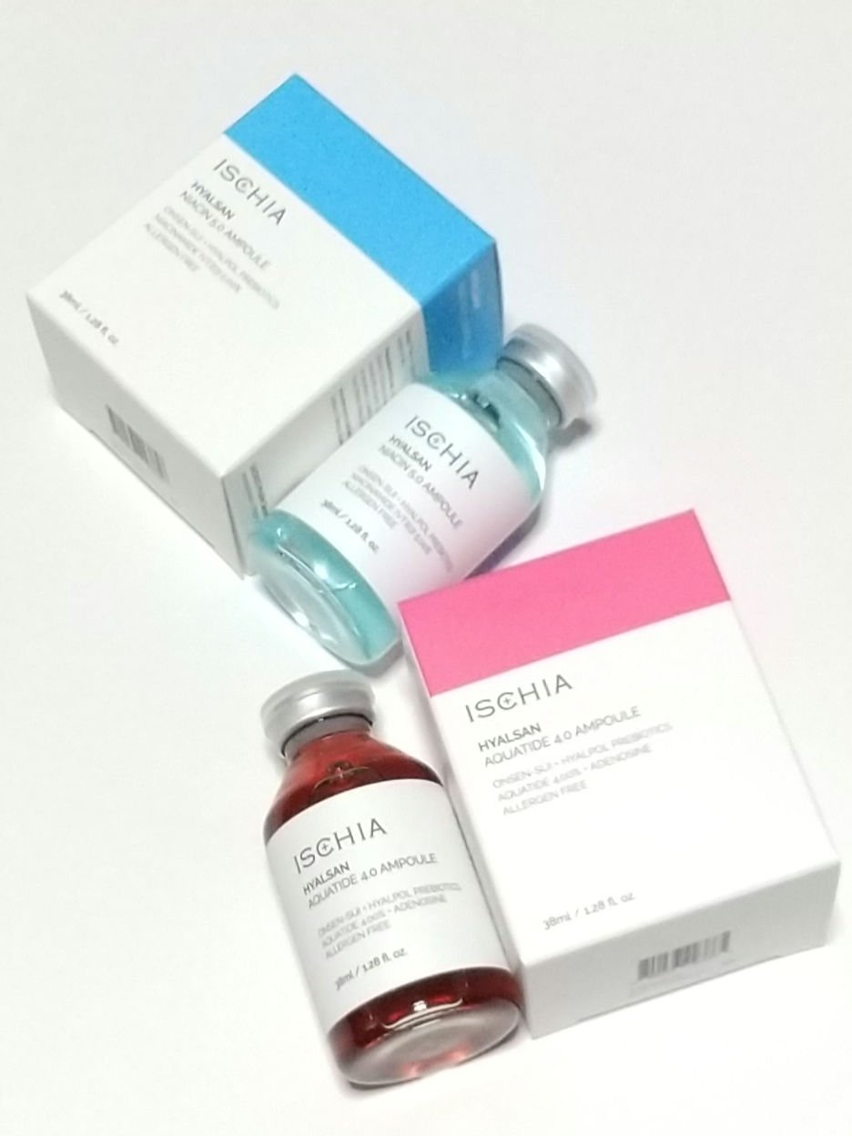 ヒアルサン アクアタイド4.0アンプル/ISCHIA/美容液を使ったクチコミ（1枚目）