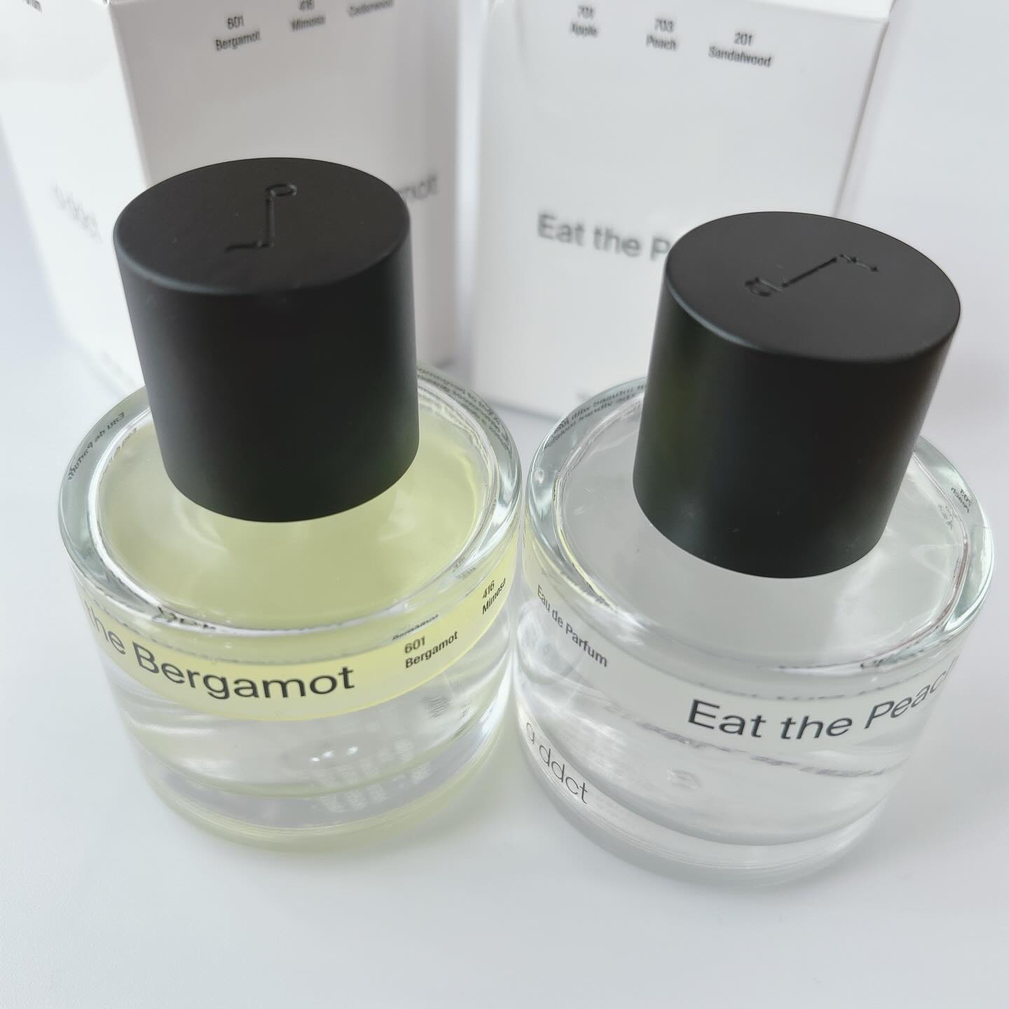 オードパフューム イートザピーチ/Addct/香水(レディース)を使ったクチコミ（2枚目）