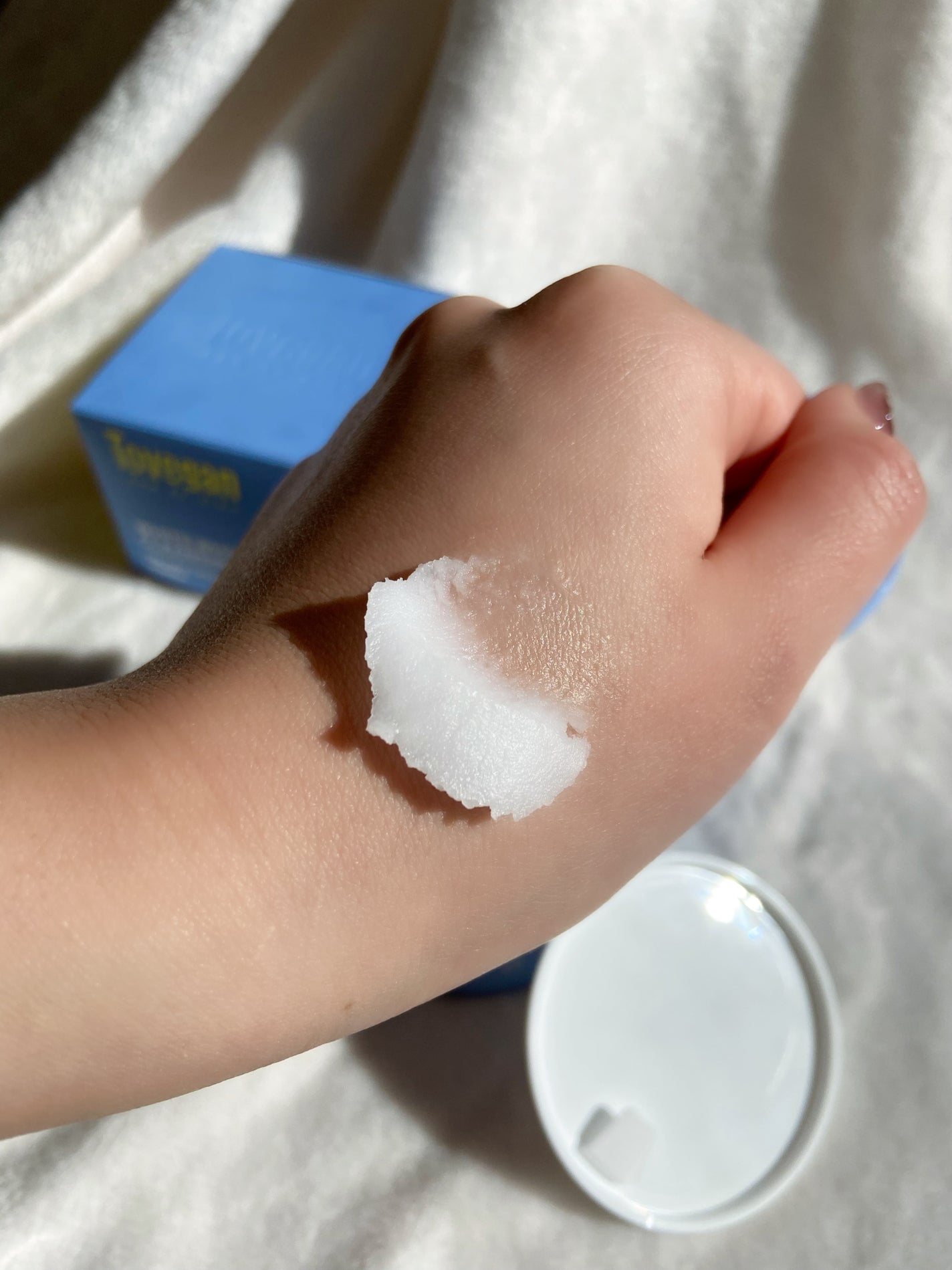 カラーフードシリーズホワイトホールサムクレンジングバーム/Tovegan/クレンジングバームを使ったクチコミ(4枚目)