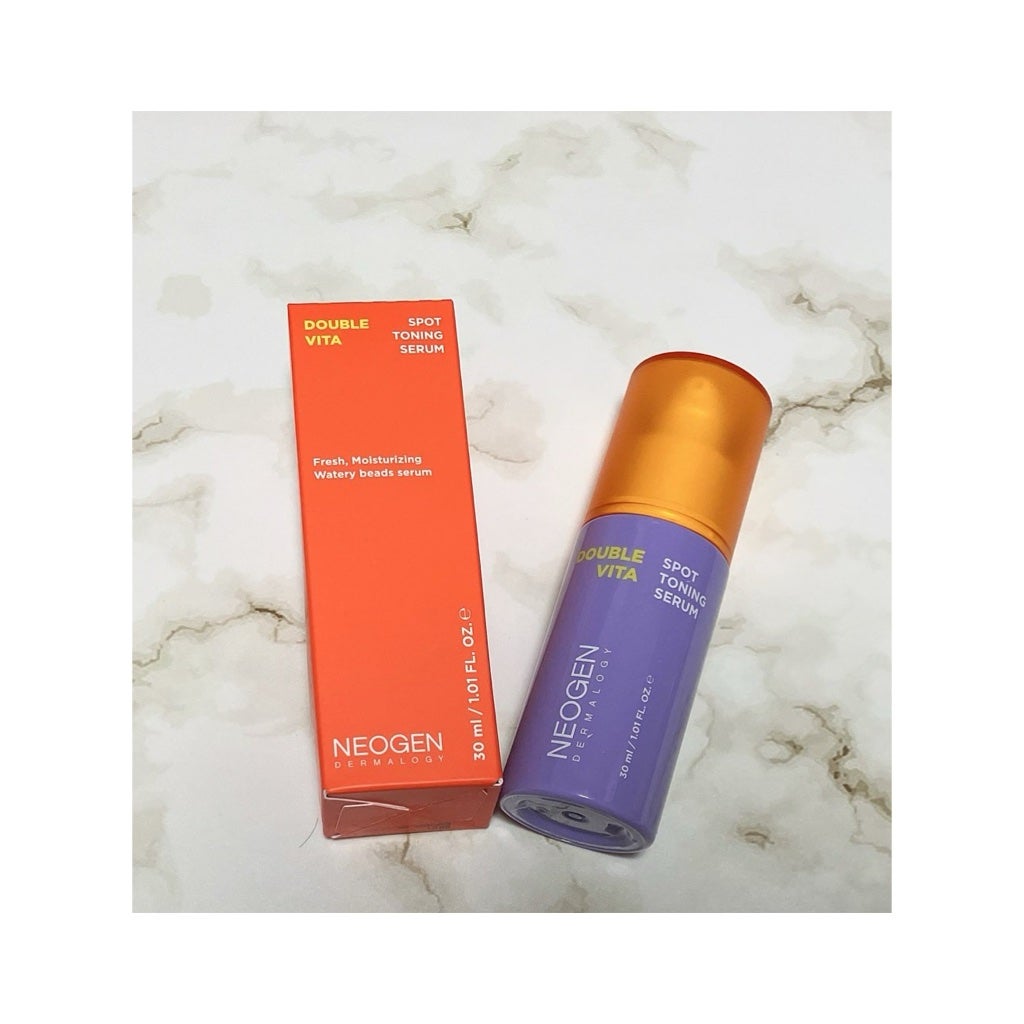 ダブルビタスポットトーニングセラム/NEOGEN/美容液を使ったクチコミ(8枚目)