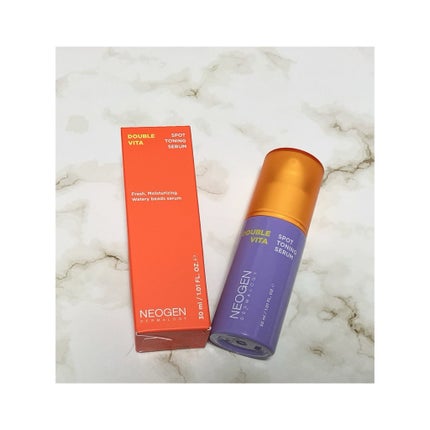 ダブルビタスポットトーニングセラム/NEOGEN/美容液を使ったクチコミ(8枚目)