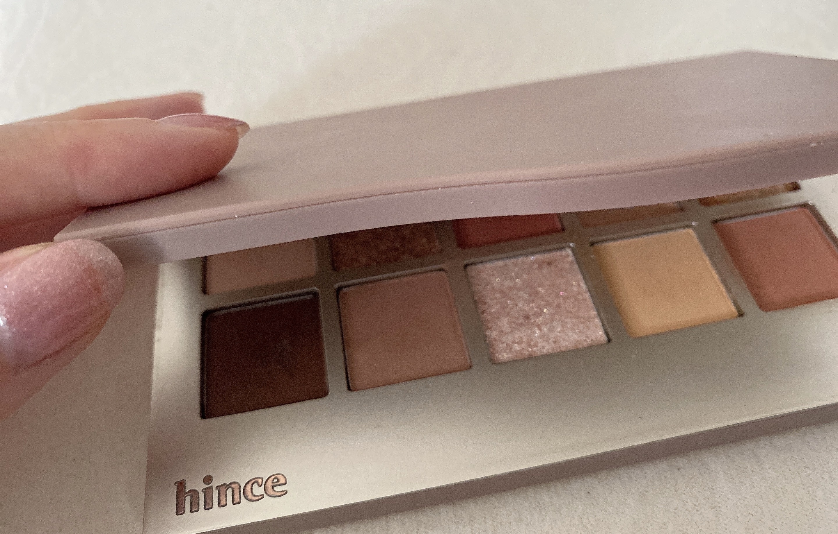 ニューデップスアイシャドウパレット/hince/アイシャドウパレットを使ったクチコミ（1枚目）