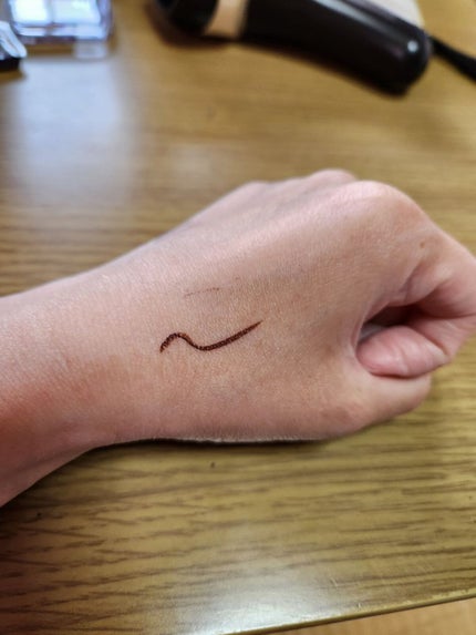 クリーミータッチライナー/キャンメイク/ジェルアイライナーを使ったクチコミ(2枚目)