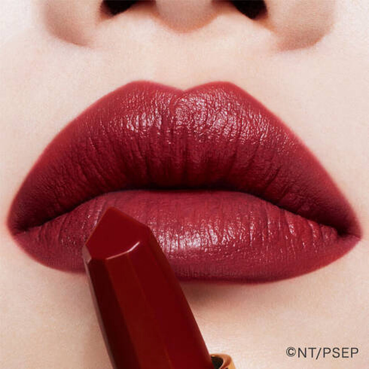 キヌ ルージュ サテン KS RD 196 プリティクリムゾン